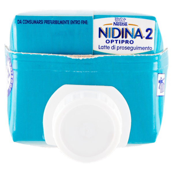 NESTLÉ NIDINA Optipro 2 da 6 mesi Latte di proseguimento liquido brick da 500ml