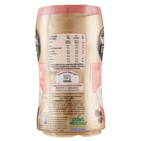 NESCAFÉ Gold Cappuccino Preparato solubile per cappuccino da zuccherare barattolo 200g