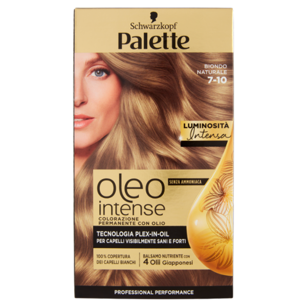 Palette oleo intense Biondo Naturale 7-10