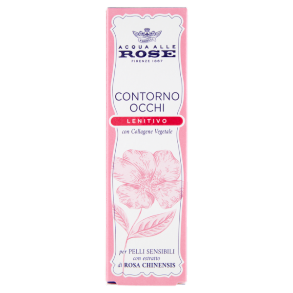 Acqua alle Rose Contorno Occhi Lenitivo 15 ml