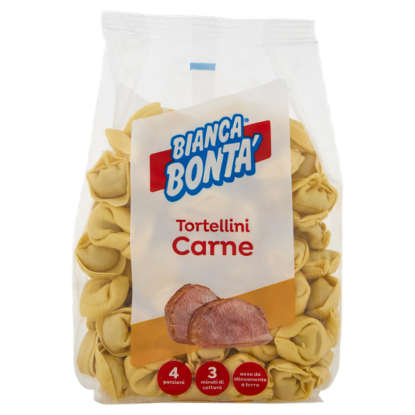 Bianca Bontà Tortellini alla Carne 500 g