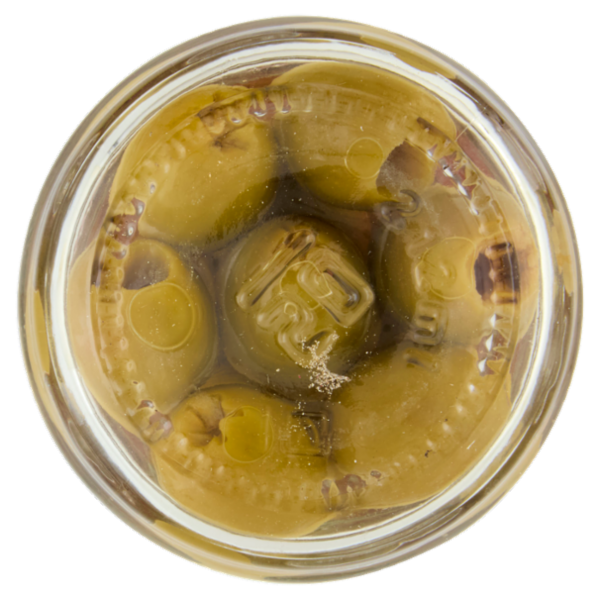 Polli Olive Verdi Denocciolate 195 g