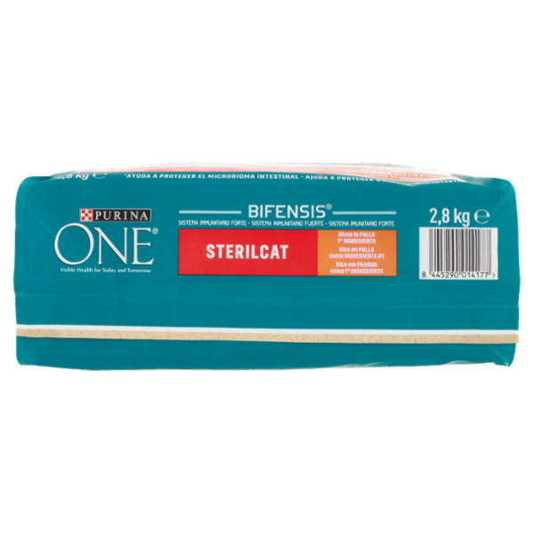 PURINA ONE Sterilcat Ricco in Pollo 2,8 kg