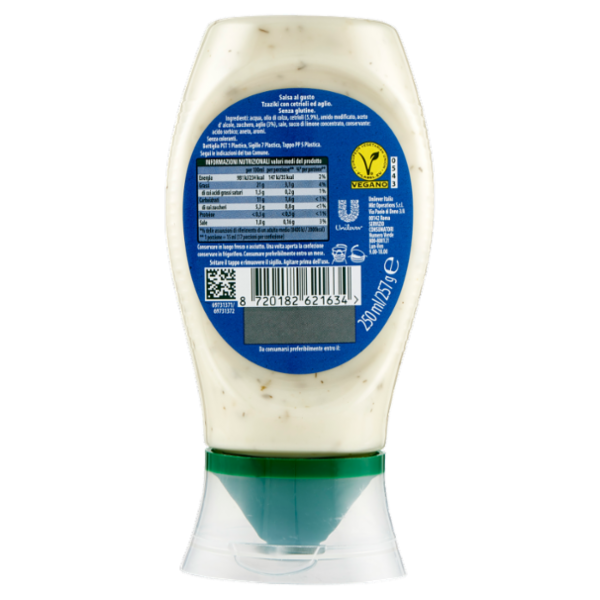 Calvé Salsa alla Tzatziki 250 ml