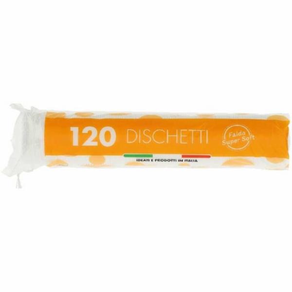 Cotton Sound Dischetti Cotone120 Pezzi