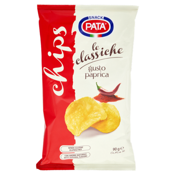 Pata chips le classiche gusto paprica 90 g