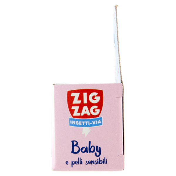 Zig Zag Insetti-Via Dopopuntura senza ammoniaca Baby e pelli sensibili 15 ml