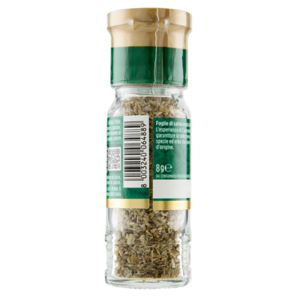 Cannamela Erbe Salvia Foglie 8 g