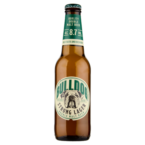 Bulldog Strong Lager 33 cl