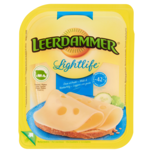 Leerdammer Lightlife Formaggio a Fette 8 x 20 g