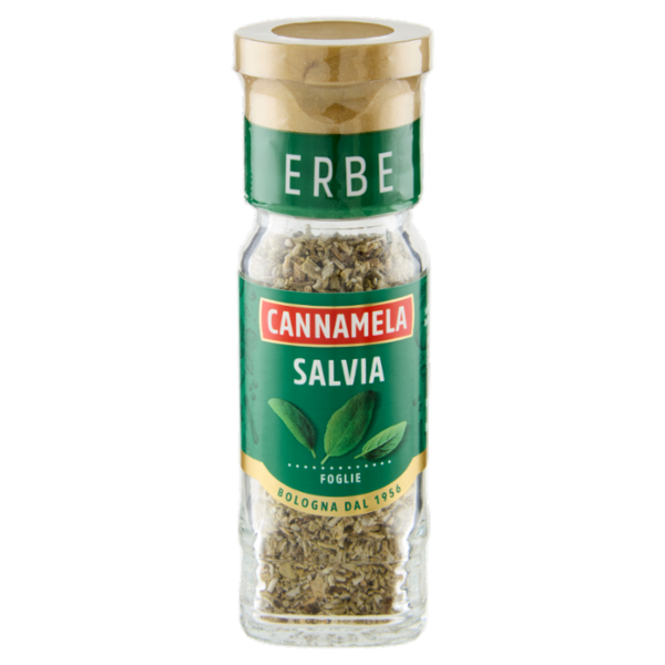 Cannamela Erbe Salvia Foglie 8 g