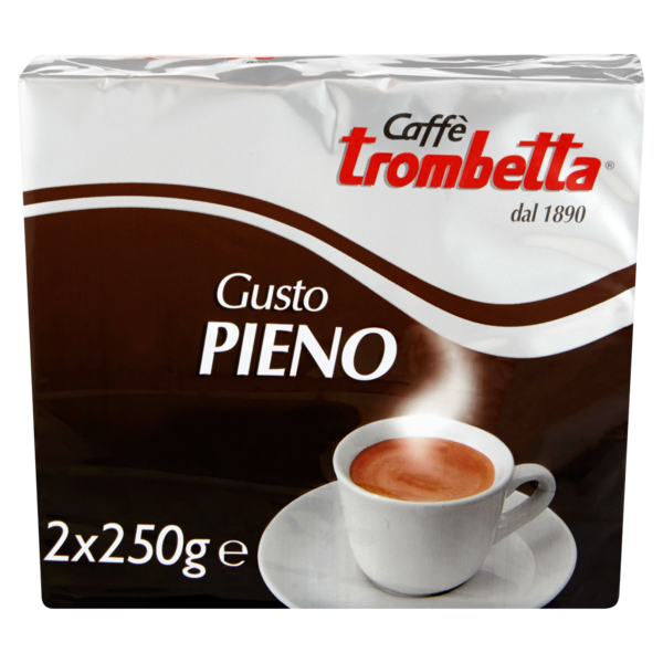 Caffè Trombetta Gusto pieno 2 x 250 g