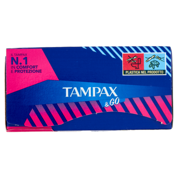 Tampax & Go Mini 18 pz