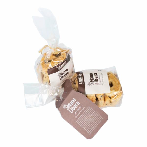 A Mano Libera Taralli Al Calzone Gr.200