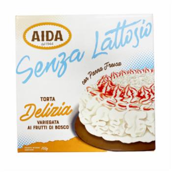 Aida Torta Delizia Senza Lattosio Gr 750