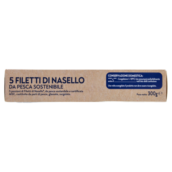 FRoSTA 5 Filetti di Nasello da Pesca Sostenibile 300 g