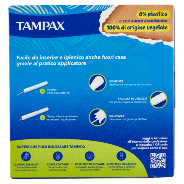 Tampax Super 40 pz