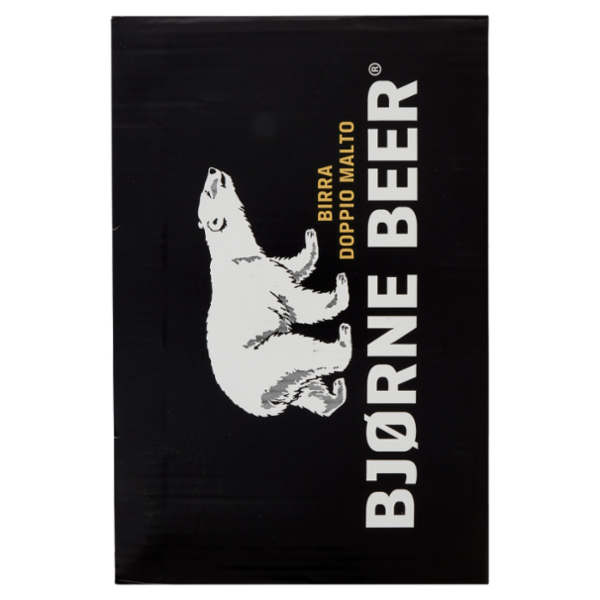 Bjørne Beer Birra Doppio Malto 24 x 330 ml