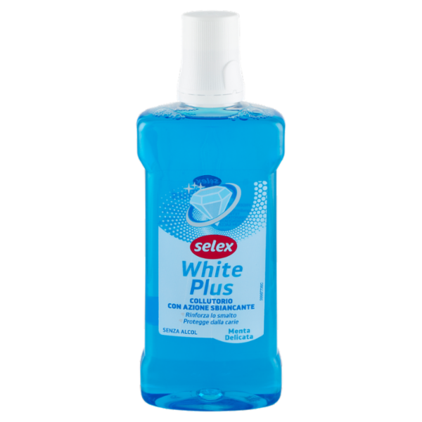 Selex Collutorio White Plus 500 ml