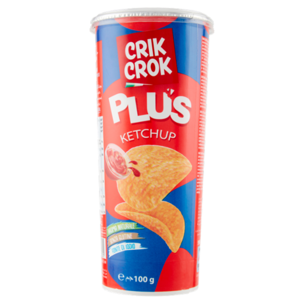 Crik Crok Plus Ketchup 100 g