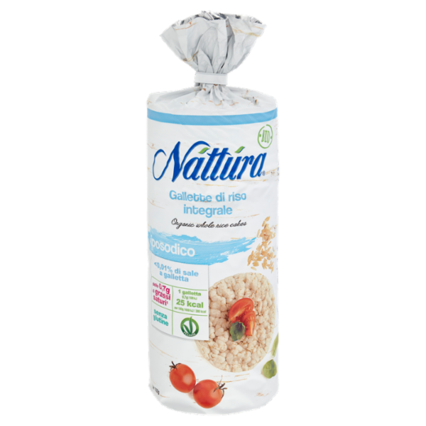 Náttúra Gallette di riso integrale Bio 130 g