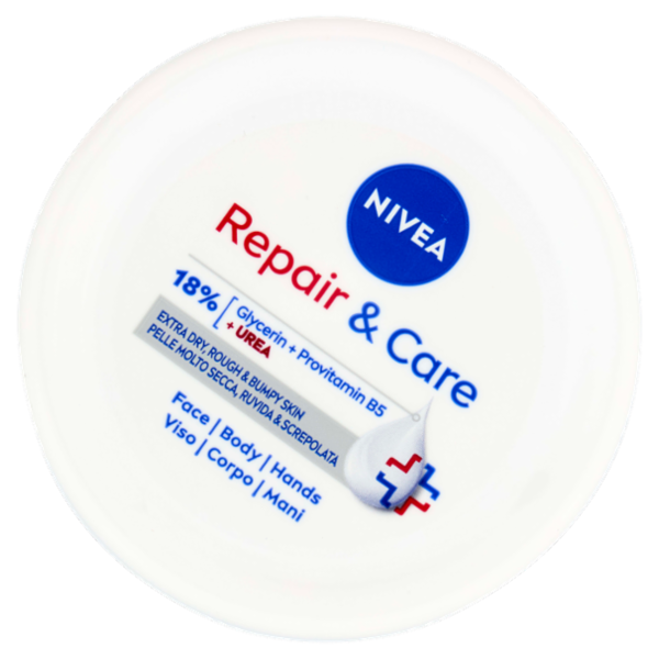 Nivea Repair & Care Pelle Molto Secca, Ruvida & Screpolata 400 ml