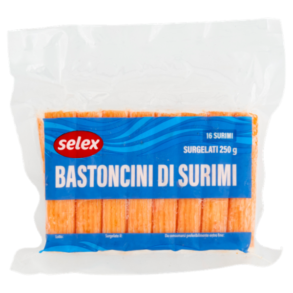 Selex Bastoncini di Surimi Surgelati 250 g
