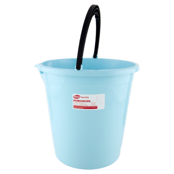 Selex Secchio Diametro 28 cm Azzurro 10 L