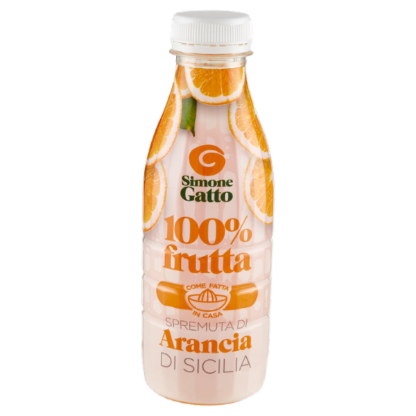 Simone Gatto Spremuta di Arancia di Sicilia 480 ml