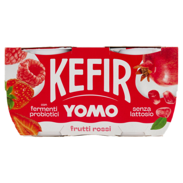 Yomo Kefir frutti rossi 2 x 115 g