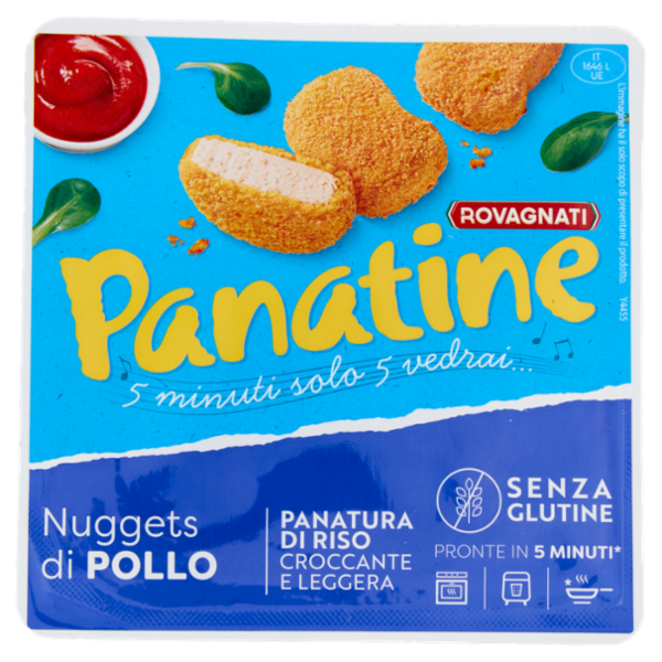 Rovagnati Panatine Nuggets di Pollo 144 g