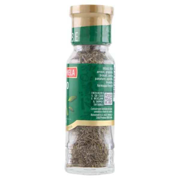 Cannamela Erbe Timo Foglie 24 g