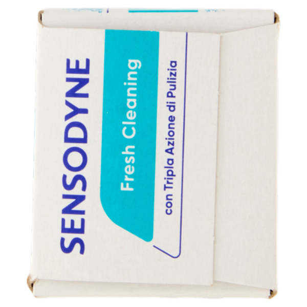 Sensodyne Dentifricio Fresh Cleaning per Denti Sensibili con Tripla Azione di Pulizia, 75 ml