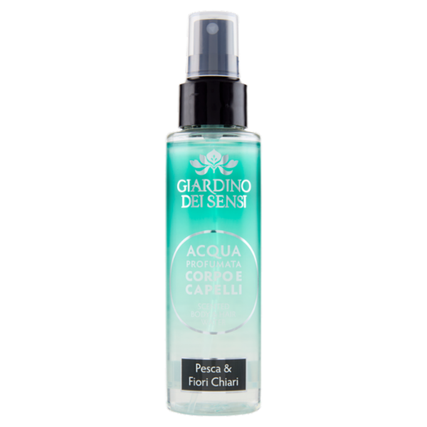 Giardino Dei Sensi Acqua Profumata Corpo e Capelli Pesca & Fiori Chiari 110 ml