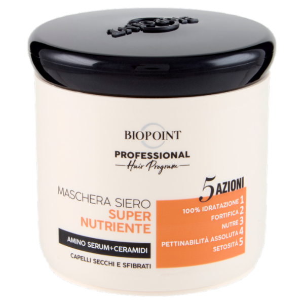 Biopoint Professional Hair Program Maschera Siero Super Nutriente 400 ml