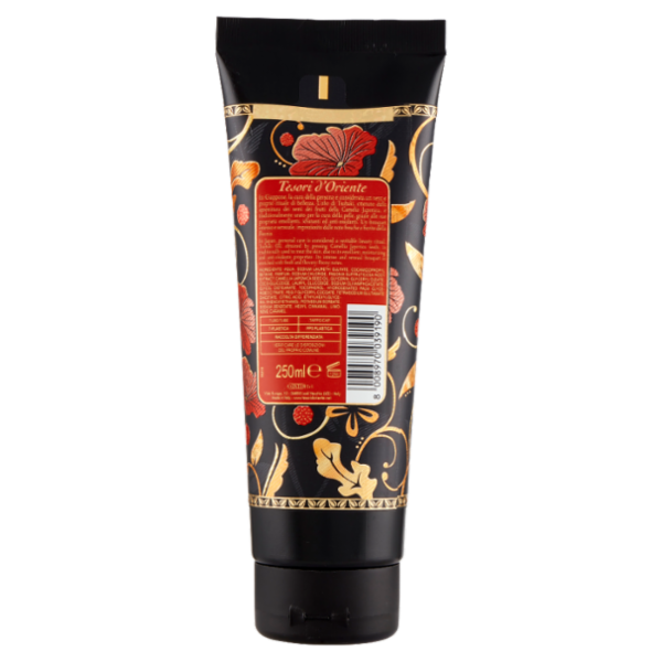 Tesori d'Oriente Japanese Spa Doccia Crema Aromatica Olio di Tsubaki e Peonia 250 ml