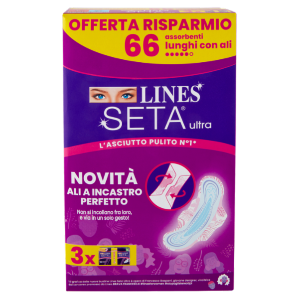 Lines Seta Ultra Trio VP Lungo x66