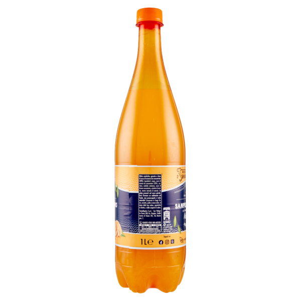SANPELLEGRINO Naturali Aranciata 100 cl