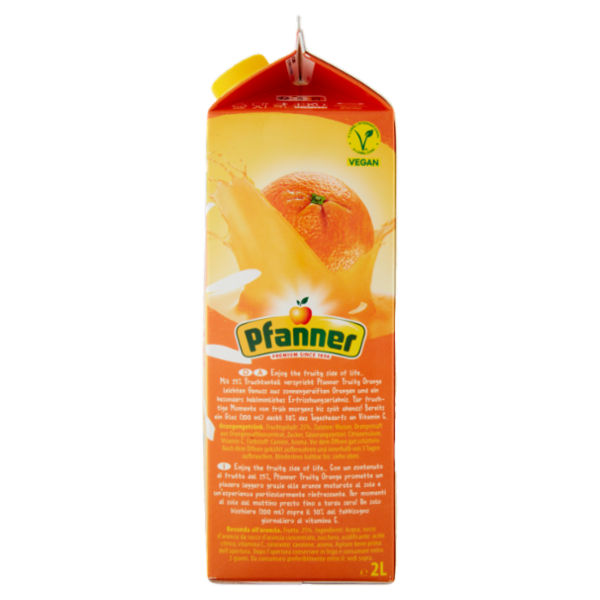Pfanner Fruity Orange 2 L