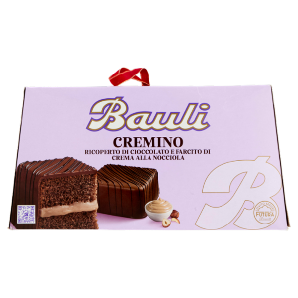Bauli Cremino Ricoperto di Cioccolato e Farcito di Crema alla Nocciola 750 g