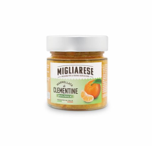Migliarese Marmellata di Clementine Biologica 280 g