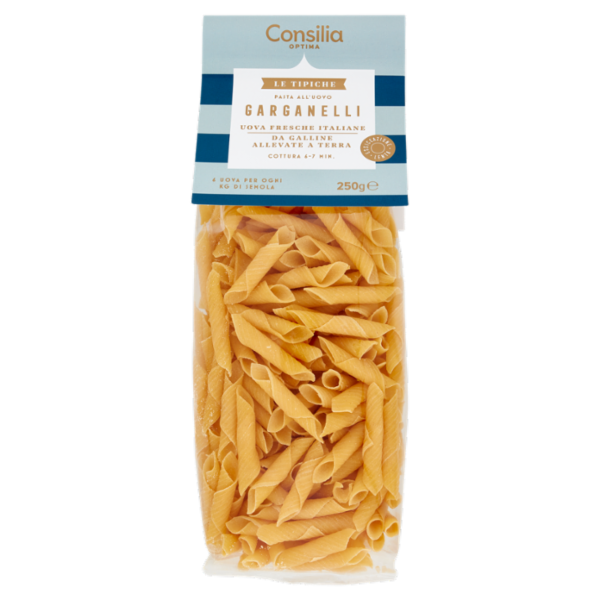 Consilia Optima Pasta all'Uovo Garganelli 250 g