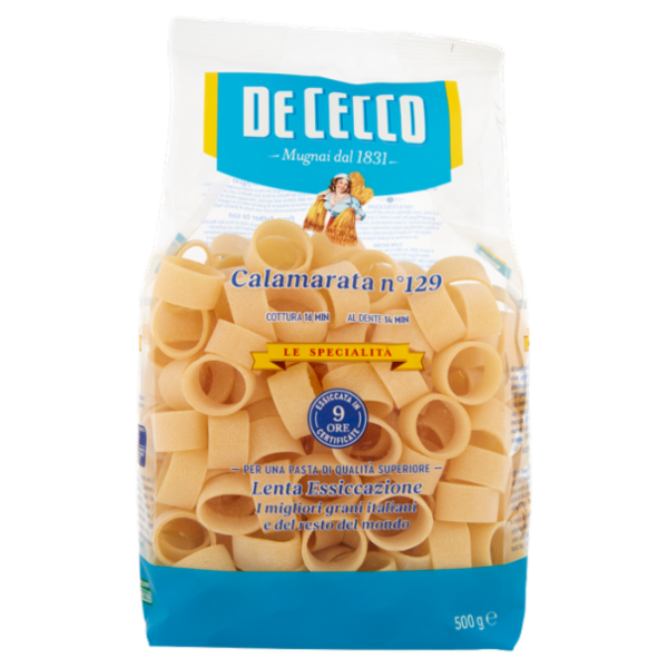 De Cecco Le Specialità Calamarata n°129 500 g