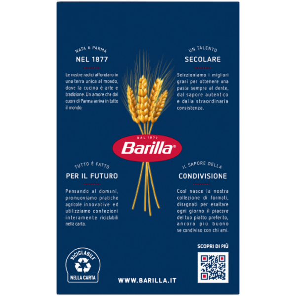 Barilla Pasta Tempestine n.21 500g