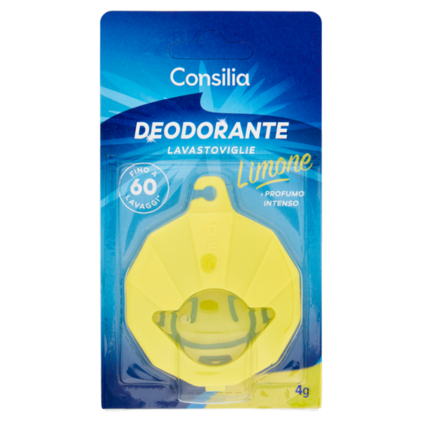 Consilia Deodorante per Lavastoviglie Limone 4 g