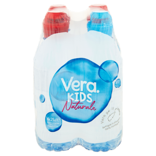 Vera Kids Naturale 4 x 25 cl