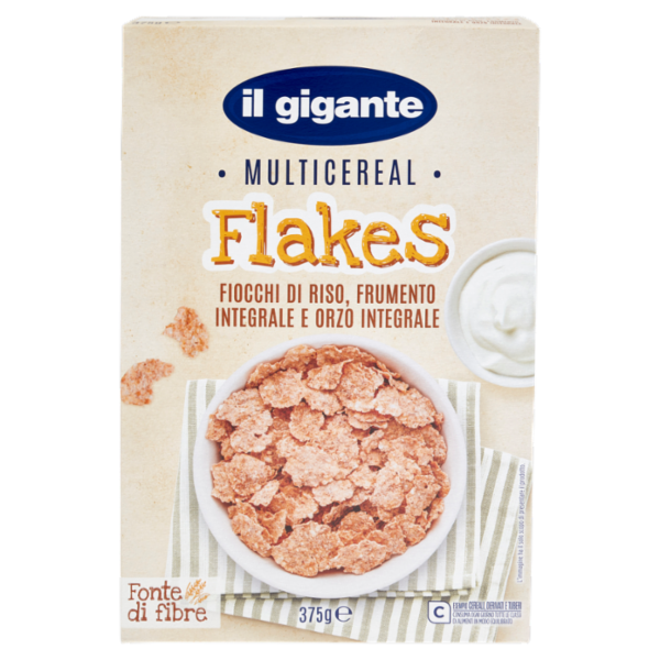 IL GIGANTE Multicereal Flakes 375 g