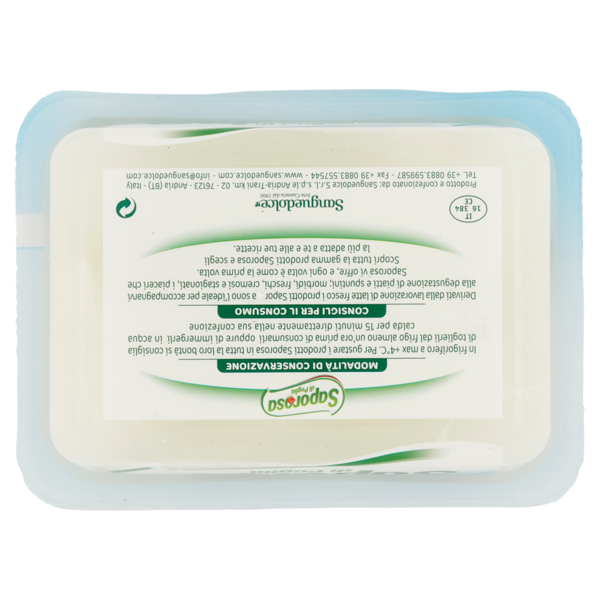 Sanguedolce Saporosa di Puglia Nodino 200 g