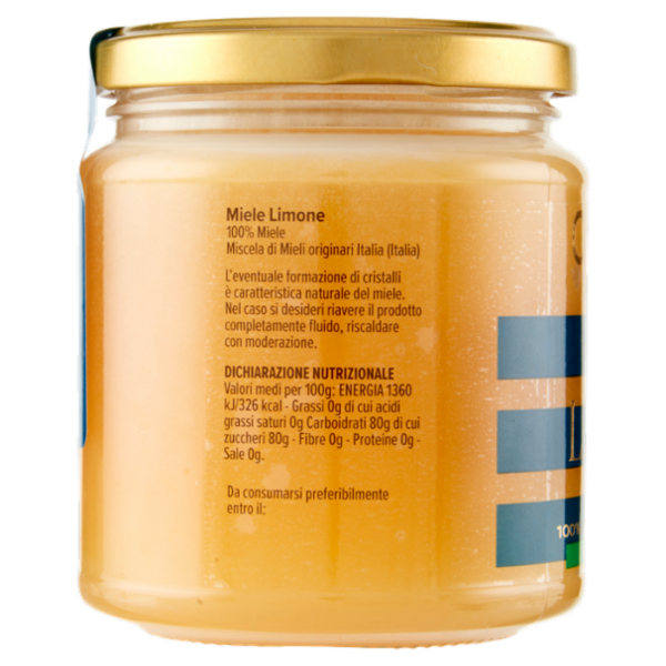 Consilia Optima Miele di Limone 100% Italiano 400 g