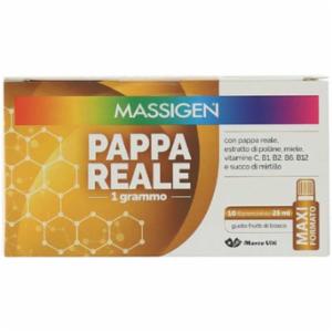 Massigen Tonico Pappa Reale 10 Fiale